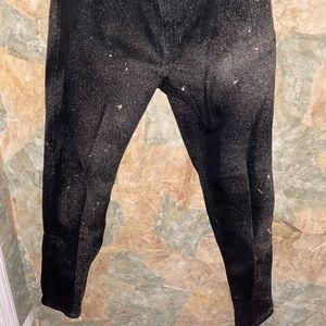 Tie dye bleach jeans like New customized by me